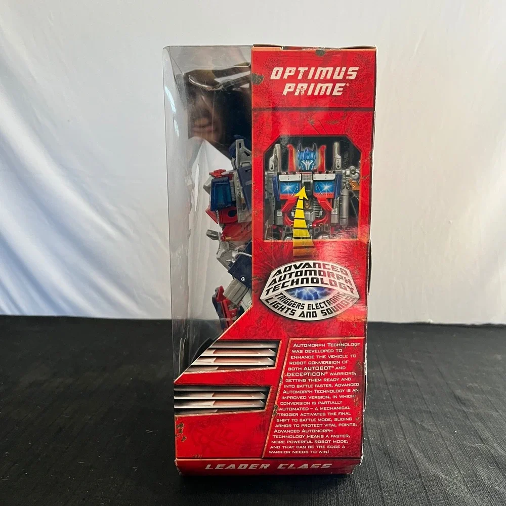 Hasbro Transformers 2007 Movie Premium Series Optimus Prime Leader